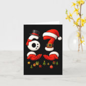 67 Christmas Meme Funny 6 7 Hands Gen Alpha Slang  Karte (Gelbe Blume)