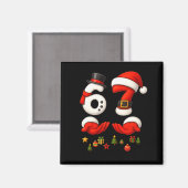 67 Christmas Meme Funny 6 7 Hands Gen Alpha Slang  Magnet (Vorderseite/Rückseite)