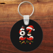 67 Christmas Meme Funny 6 7 Hands Gen Alpha Slang Schlüsselanhänger (Vorderseite)