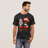 67 Christmas Meme Funny 6 7 Hands Gen Alpha Slang  T-Shirt (Vorne ganz)