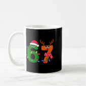 67 Christmas Meme Saying 6 7 Xmas Santa Claus  Kaffeetasse (Links)