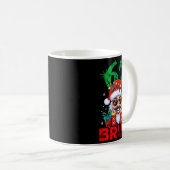 67 Christmas Nutcracker Bruh 6 7 Funny Christmas 6 Kaffeetasse (VorderseiteRechts)