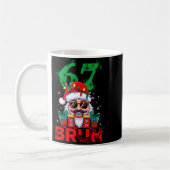 67 Christmas Nutcracker Bruh 6 7 Funny Christmas 6 Kaffeetasse (Links)