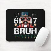 67 Christmas Nutcracker Six Seven Bruh 6 7 Funny C Mousepad (Mit Mouse)