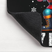 67 Christmas Nutcracker Six Seven Bruh 6 7 Funny C Mousepad (Ecke)