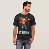 67 Christmas Nutcracker Six Seven Bruh 6 7 Funny C T-Shirt (Vorne ganz)