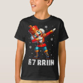 67 Christmas Nutcracker Six Seven Bruh 6 7 Funny C T-Shirt (Vorderseite)