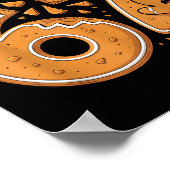 67 Christmas Oh Snap Gingerbreadman 6 7 Meme Xmas Poster (Ecke)