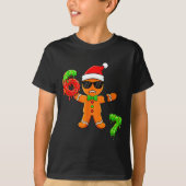 67 Christmas Oh Snap Gingerbreadman 6 7 Meme Xmas T-Shirt (Vorderseite)