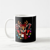 67 Christmas Outfit Women Meme Reindeer Six Seven  Kaffeetasse (Links)