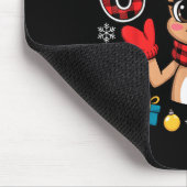 67 Christmas Outfit Women Meme Reindeer Six Seven Mousepad (Ecke)