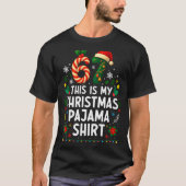 67 Christmas Pajama Shirt 6 7 Funny Meme Teen Boys (Vorderseite)