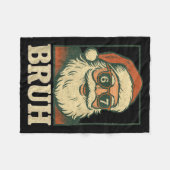 67 Christmas Santa Bruh 6 7 Meme Six Seven Gen Alp Fleecedecke (Vorderseite (Horizontal))