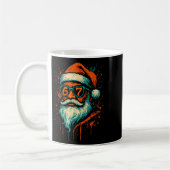 67 Christmas Santa Face 6 7 Meme Six Seven Teen Bo Kaffeetasse (Links)