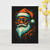 67 Christmas Santa Face 6 7 Meme Six Seven Teen Bo Karte (Gelbe Blume)