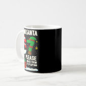 67 Christmas Shirt 6-7 6 7 Shirt Funny Parents Men Kaffeetasse (Vorderseite Links)