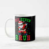 67 Christmas Six Seven Bruh Meme Santa Dabbing Chr Kaffeetasse (Links)