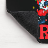 67 Christmas Six Seven Bruh Meme Santa Dabbing Chr Mousepad (Ecke)