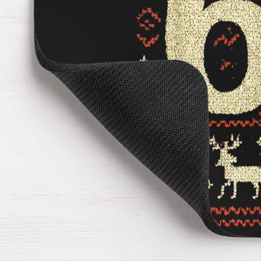67 Christmas Sweater Ugly 6 7 Meme Six Seven Mason Mousepad (Ecke)