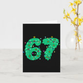 67 Christmas Tree For Kids Boys Girls Meme Six Sev Karte (Gelbe Blume)