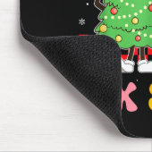 67 Christmas Tree Pencil School Teacher Xmas Holid Mousepad (Ecke)