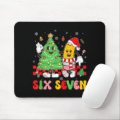 67 Christmas Tree Pencil School Teacher Xmas Holid Mousepad (Mit Mouse)