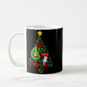 67 Christmas Tree Xmas Holiday Six Seven Meme Brai Kaffeetasse (Links)