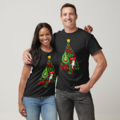 67 Christmas Tree Xmas Holiday Six Seven Meme Brai T-Shirt (Unisex)