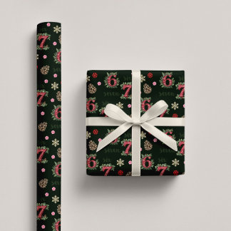 67 Christmas Wrapping Paper Six Seven Gift Wrap Geschenkpapier