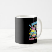 67 Clroom Milestone Cute Pastel Kids Humor  Kaffeetasse (VorderseiteRechts)