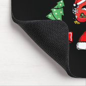67 Coquette Christmas Funny 6 7 Meme Men Women Kid Mousepad (Ecke)