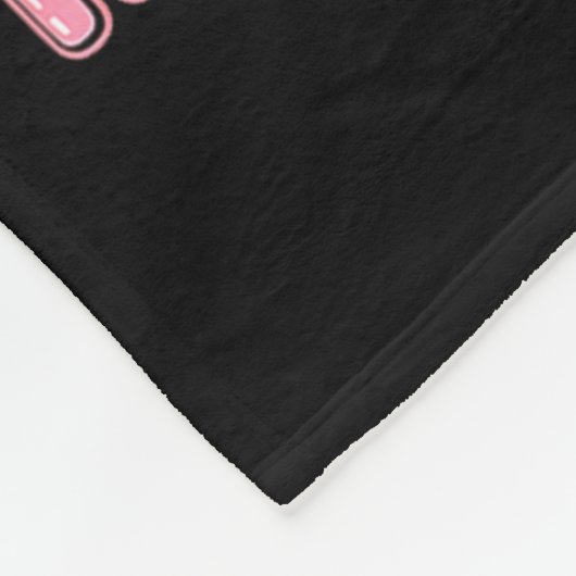 67 Countdown Happy New Year 2026 Funny Donut Numbe Fleecedecke (Ecke)