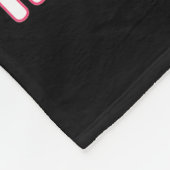 67 Countdown Happy New Year 2026 Funny Donut Numbe Fleecedecke (Ecke)