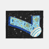 67 Couple Hanukkah Matching Six Seven Meme Jewish  Fleecedecke (Vorderseite (Horizontal))