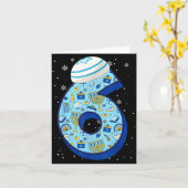 67 Couple Hanukkah Matching Six Seven Meme Jewish Karte (Gelbe Blume)