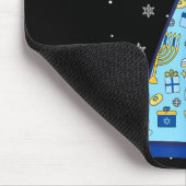 67 Couple Hanukkah Matching Six Seven Meme Jewish Mousepad (Ecke)