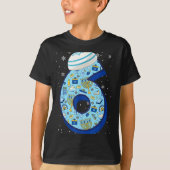 67 Couple Hanukkah Matching Six Seven Meme Jewish  T-Shirt (Vorderseite)