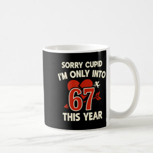 67 Cupid Valentins-Meme, lustiges Anti-Valentin Gr Kaffeetasse