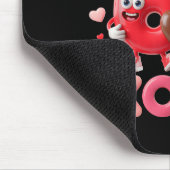 67 Cute Six Seven Gen Meme Couple Anniversary Vale Mousepad (Ecke)