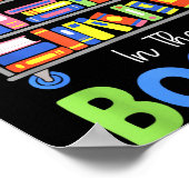 67 Days In The Books Reading Librarian Teacher Sch Poster (Ecke)