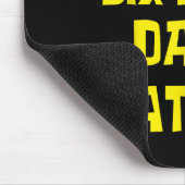 67 Days Later Six Seven 100 Days Of School Student Mousepad (Ecke)