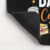 67 Days Of Coffee & Chaos - 67th Day Of School Mousepad (Ecke)