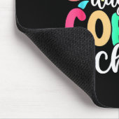 67 Days Of Coffee & Chaos Happy 67th Day Schoo Mousepad (Ecke)