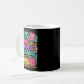 67 Days Of Coffee And Chaos Funny Quote Kaffeetasse (Vorderseite Links)