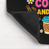 67 Days Of Coffee And Chaos Funny Quote Mousepad (Ecke)