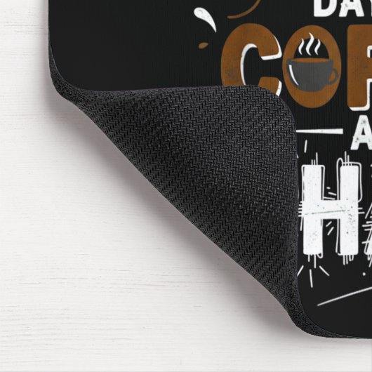 67 Days Of Coffee Teachers Retro School Six Seven  Mousepad (Ecke)