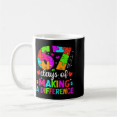 67 Days Of Making A Difference Funny Teacher Stude Kaffeetasse (Links)