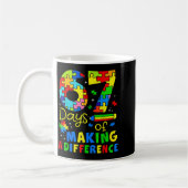 67 Days Of Making A Difference Funny Teacher Stude Kaffeetasse (Links)