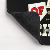 67 Days Of School 67th Day Funny Baseball Meme Men Mousepad (Ecke)