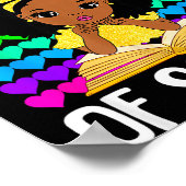 67 Days Of School 67th Day Smarter Six Seven Melan Poster (Ecke)